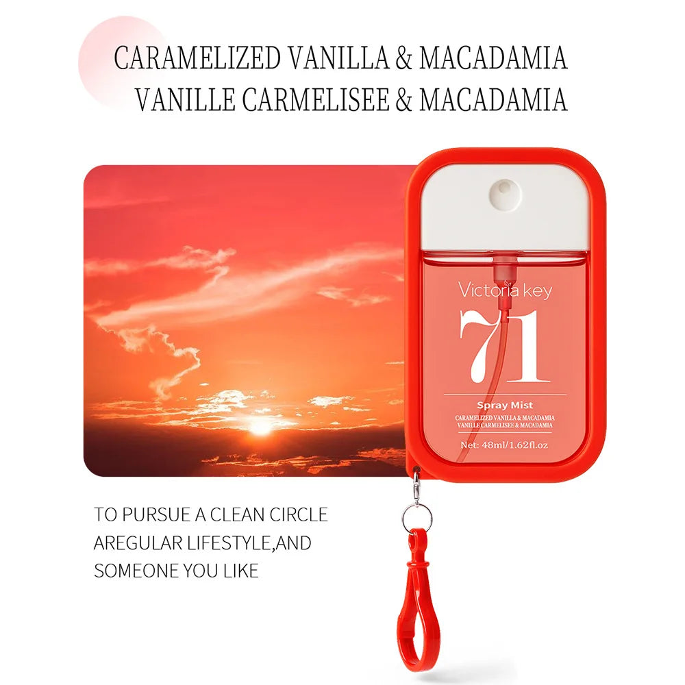 Brazilian Digital Spray Perfume - Fresh Khaki Long-Lasting Alcohol-Free Ladies Fragrance Convenient for Travel