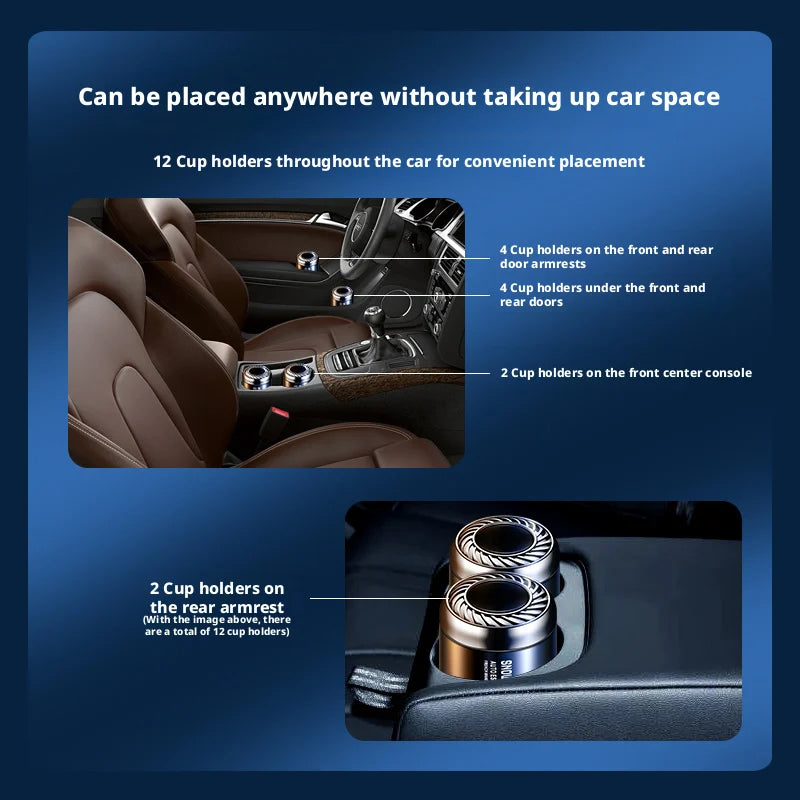 Car Aromatherapy 2026 New Model Solid Fragrance Balm High-End Car Perfume for Men and Women High-End Fragrance Ornament