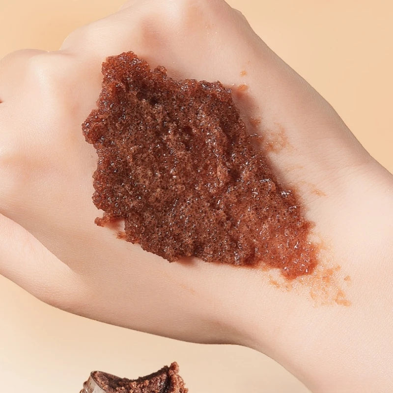 350g Body Scrub, Cleanses the Body, Has Exfoliating, Moisturizing, and Smoothing Properties, Suitable for Facial and Body Care, Low Sensitivity, Physical Exfoliation, Can Be Used on Legs, Knees, Feet, Arms, Hands, and the Ent