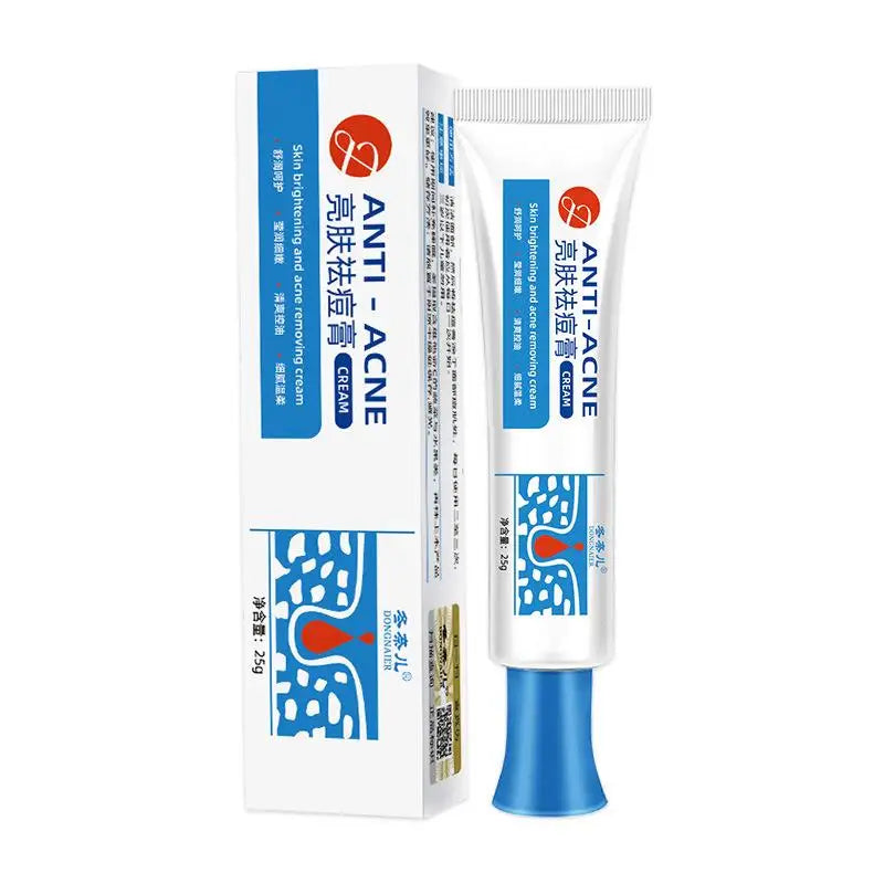 Anti-acne Treatment Cream Salicylic Acid Acne Deep Cleaning Pore Repair Pimple Spots Shrinking Oil Control Moisturizer Skin Care