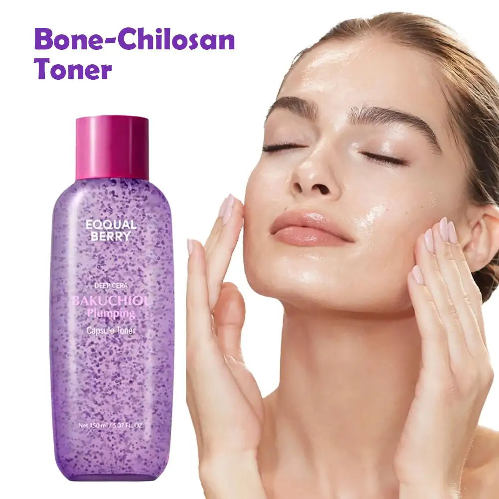 Microencapsulated Capsule Toner Deep Hydrating Facial Essence Plumping Skin Barrier Repair Gentle Retinol Face Toner 150ml