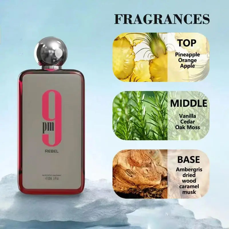 Afnan 9 PM Rebel EDP 100ml