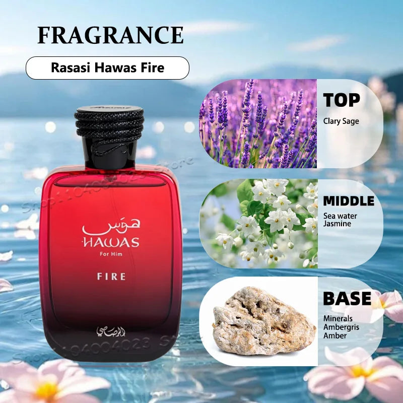 Rasasi Hawas Ice for Men EDP 100ml