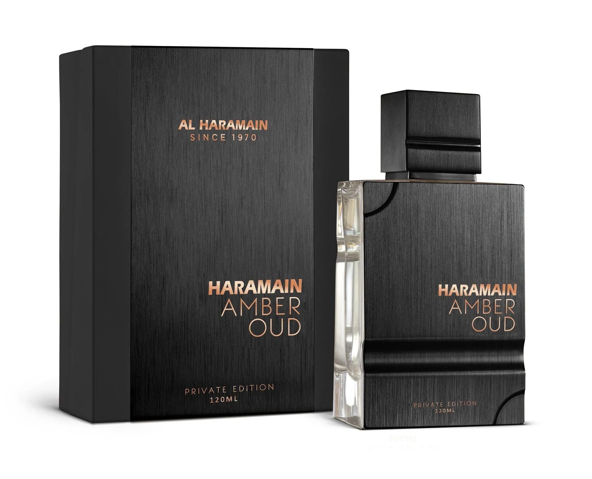 100ml HARAMAIN AMBER OUD Haraman Arab Dubai Perfume Long-lasting Fragrance Unique Scent Perfume For Men And Women