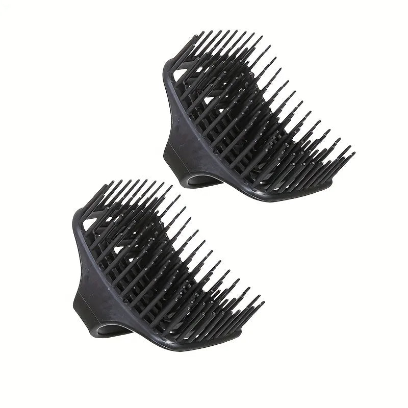 Scalp Massage Shampoo Brush - Deep Cleansing & Exfoliation, Hollow Design, Easy Hair Care Tool for Men Women Wet Dry