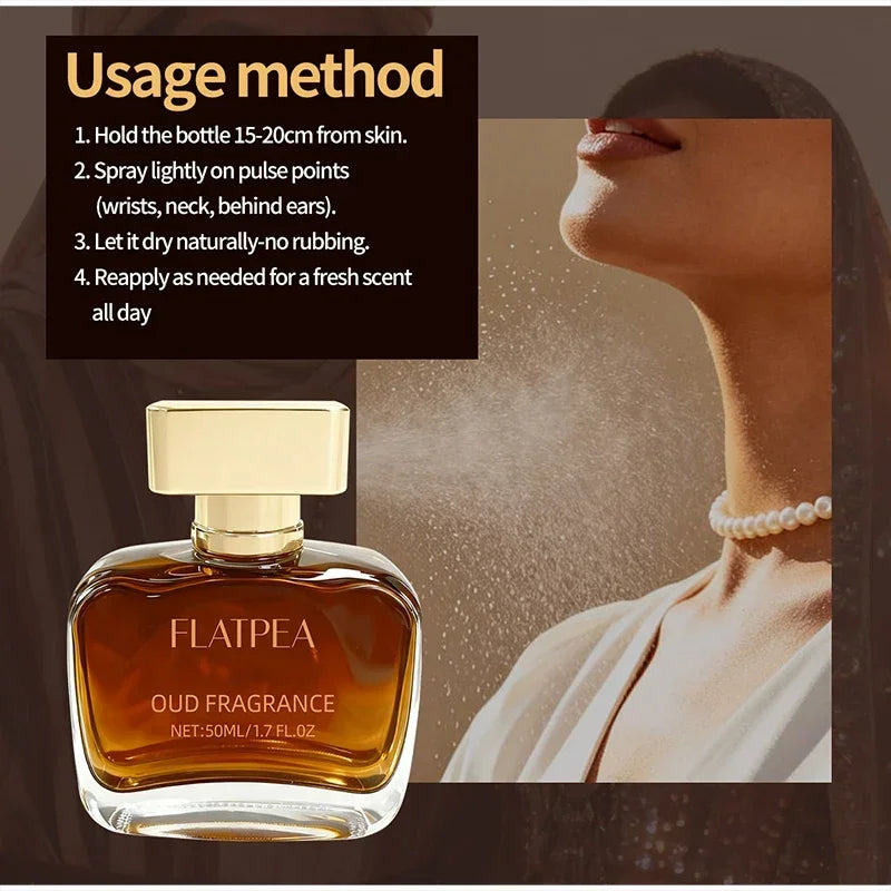 Men’s Musk Oud Woody Perfume