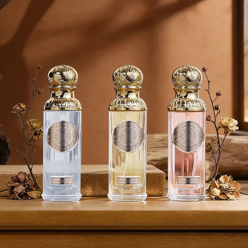Arabian Women's Perfume 3pcs Set Long-lasting Oud Musk Sandalwood Woody Perfume Rich And Alluring Floral Fruity Eau De Toilette