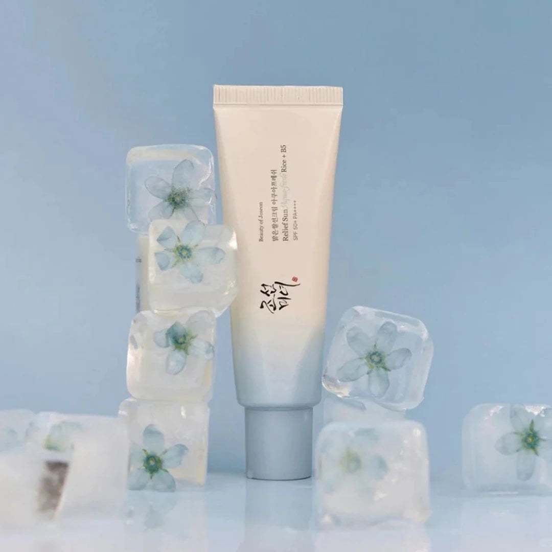 Beauty of Joseon Mild Facial Cleansing Cleanser Toner Essence Hydrate Skincare SPF50+ Anti UV Rice Probiotic Sun Block Sunscreen