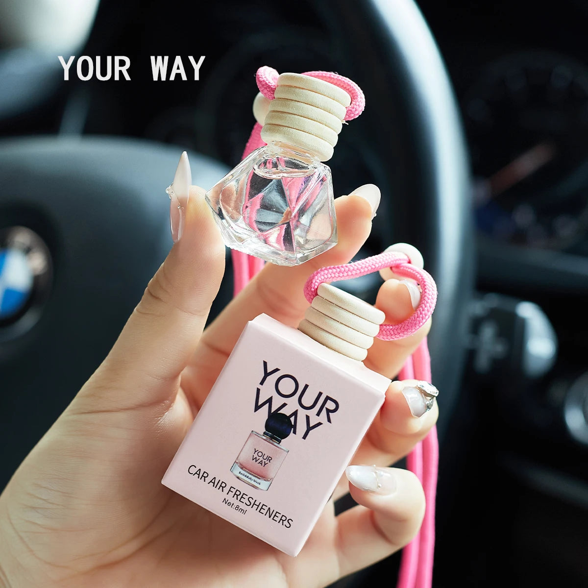 Luxury Car Perfume Air Freshener