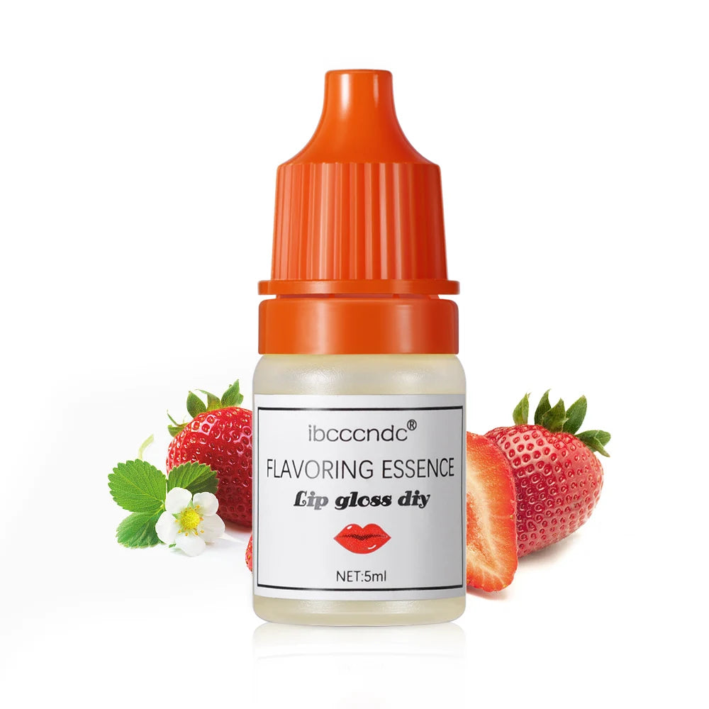 5ml Fragrance Oil For Lip Gloss DIY Soap Making Lipgloss Essence Flavor Homemade Lip Gloss Essential Fragrance Oils