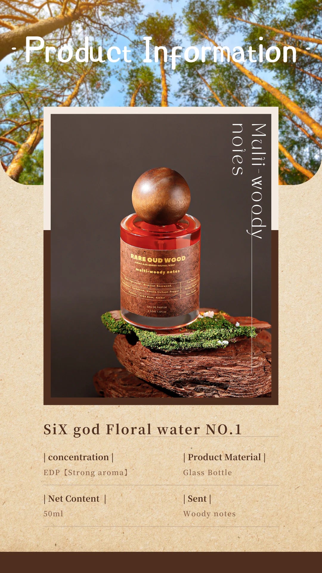 Arabian Oud Woody Perfume