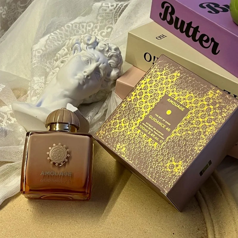 Amouage Guidance 46 Perfume Luxury Oriental Unisex Perfume 100ml Long Lasting Elegant Rich Smooth Deep Premium Signature Scent