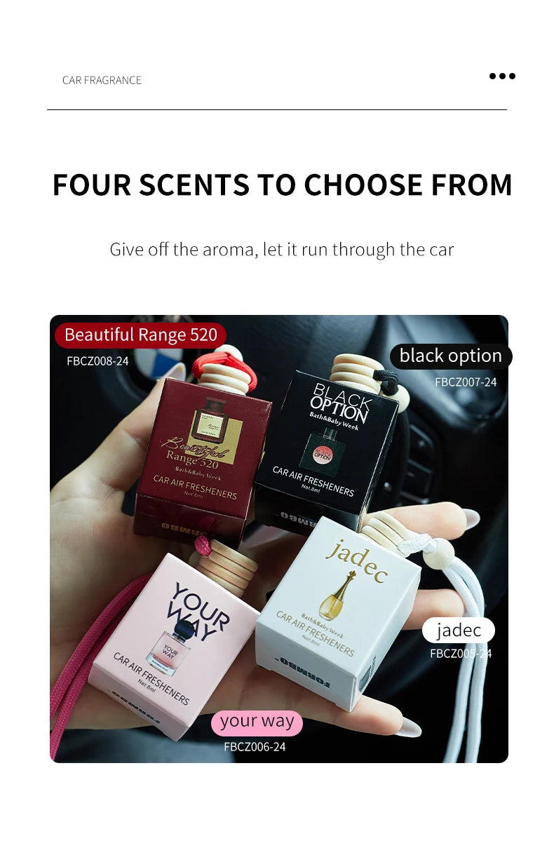 Luxury Car Perfume Air Freshener