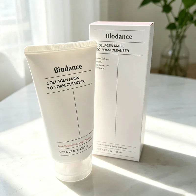 Biodance Gel Toner Pads Ampoule Serum Deeply Moisturize Improve Skin Hydration and Brightening for All Skin Typ Skin Care Suit