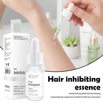 Hair Growth Inhibitor Serum Oil Stop Hair Growth Permanent Hair Removal Reduction For Face Body Painless Moisturizing Skin Care