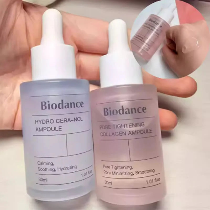 New Biodance Gel Toner Pads & Ampoule Serum Deeply Moisturize Improve Skin Hydration And Brightening For All Skin Typ Skin Care
