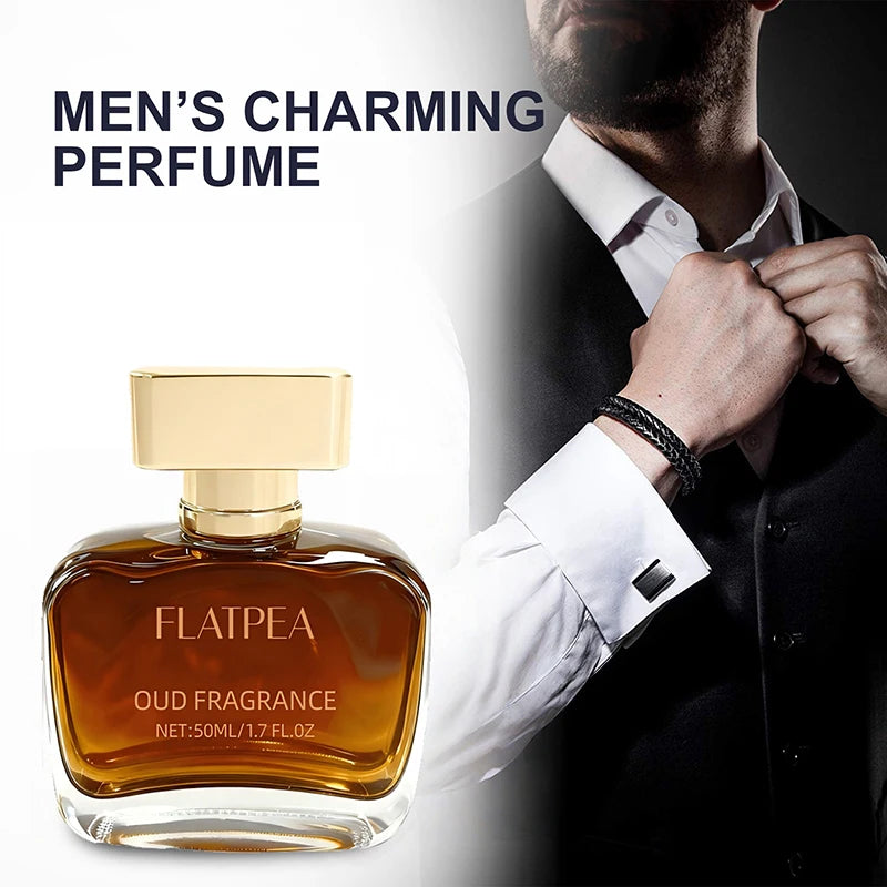 Men’s Musk Oud Woody Perfume