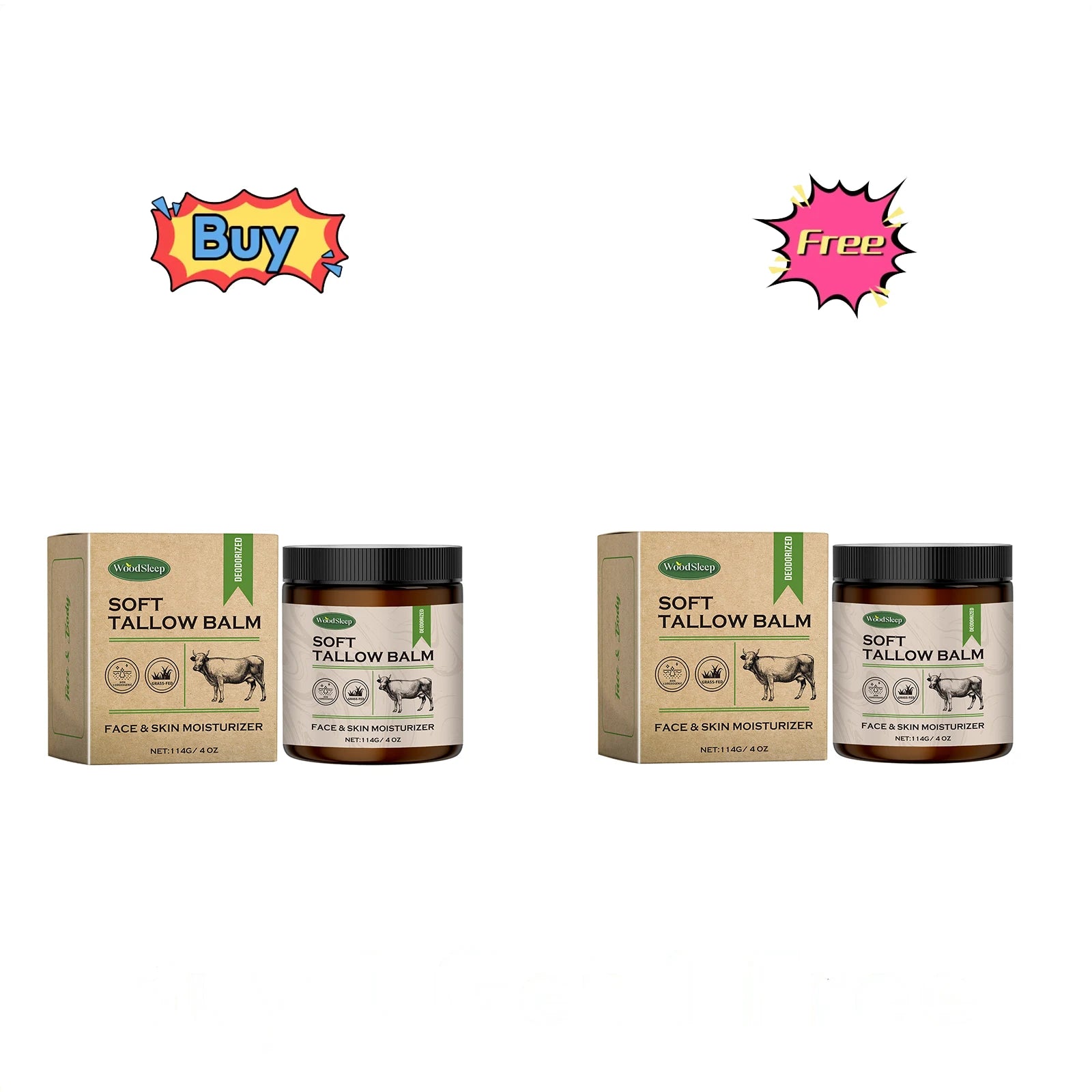 Crude Shea Butter Cream Deep Moisturizing Nourishing Multi Purpose For Extremely Dry Skin Face Hand Body All Season Skin Care