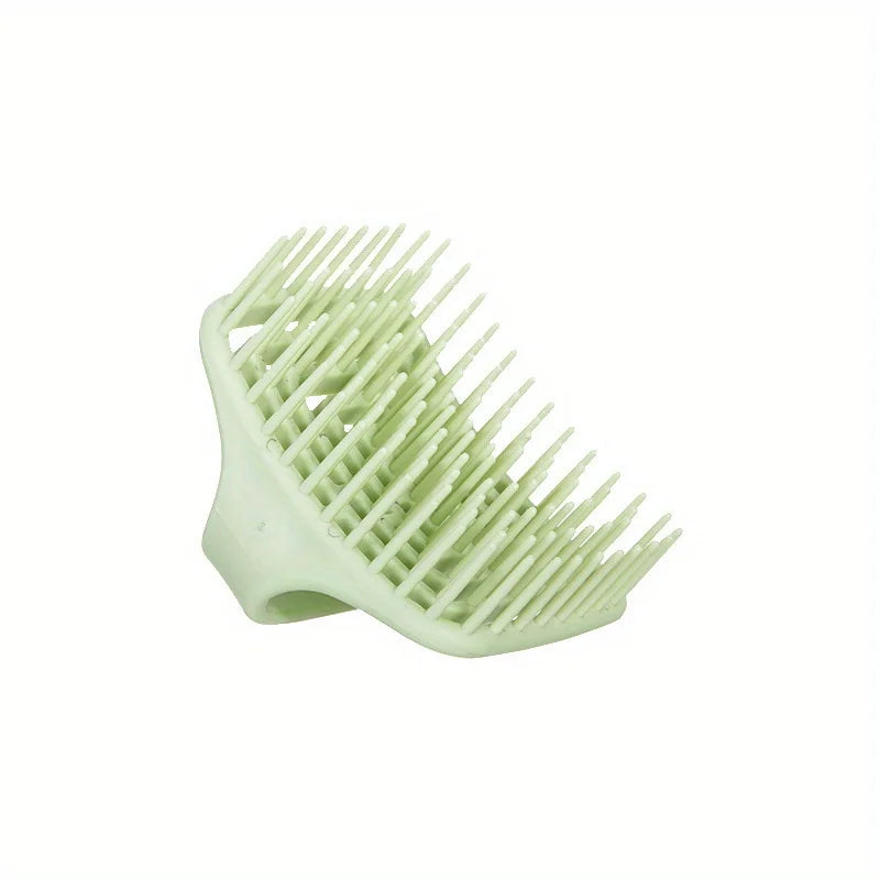 Scalp Massage Shampoo Brush - Deep Cleansing & Exfoliation, Hollow Design, Easy Hair Care Tool for Men Women Wet Dry