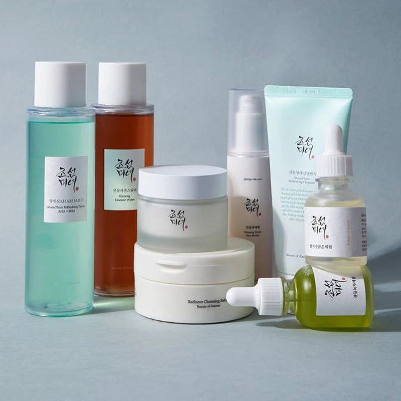 Beauty of Joseon Mild Facial Cleansing Cleanser Toner Essence Hydrate Skincare SPF50+ Anti UV Rice Probiotic Sun Block Sunscreen