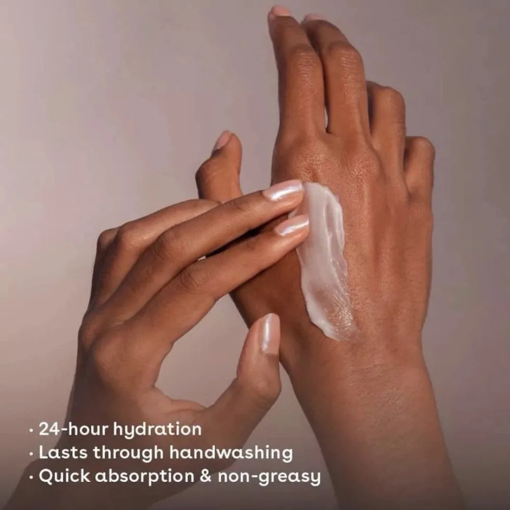 EOS Shea Better 74ml Hand Cream - Ultra Derm Moisturizing Shea Butter Enriched For Dry Cracked Skin Repair 24H Hand Skin Care
