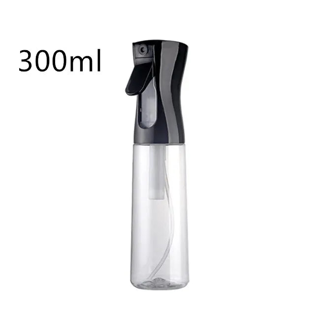 300ml Press Spray Bottle Continuous High Pressure Toner Emulsion Essence Bottled Ultra-fine Atomized Disinfection Sprayer
