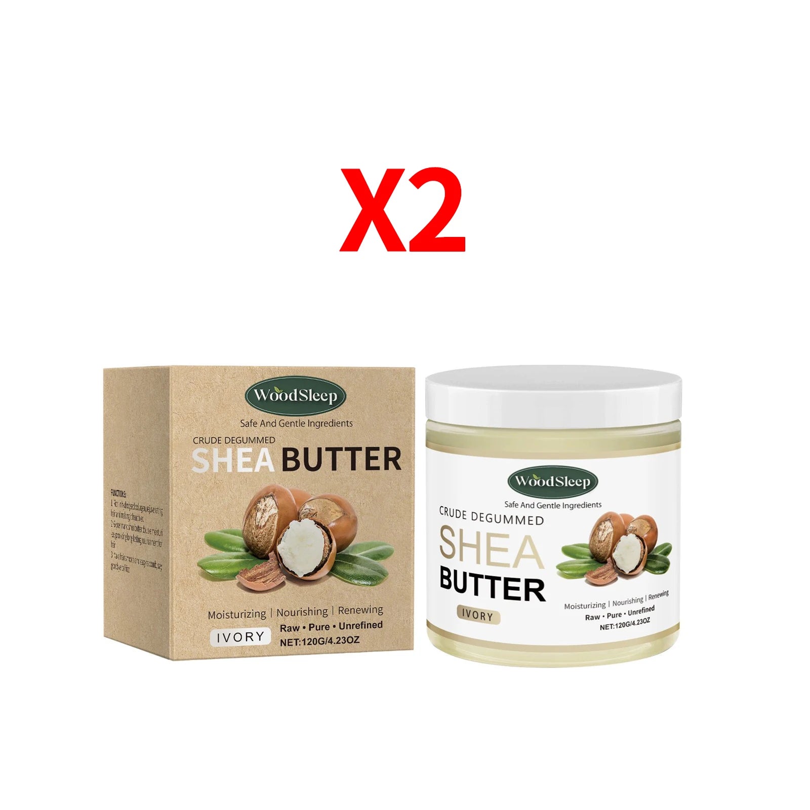 Shea Butter Cream Moisturizing Nourishing Skin Reduce Dryness Hydration Fade Fine Lines Increase Elasticity Repair Body Lotion