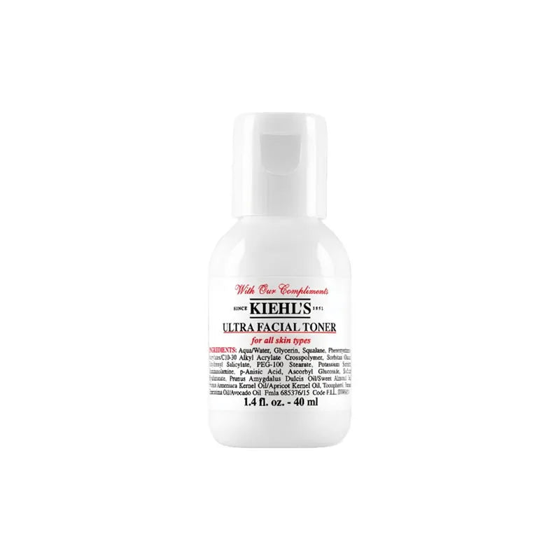Kiehl's Ultra Facial Hydrating Essence Toner 250ml 40ml Deep Moisture Hydrating Face Toner for Dry Skin Long Lasting Hydration S