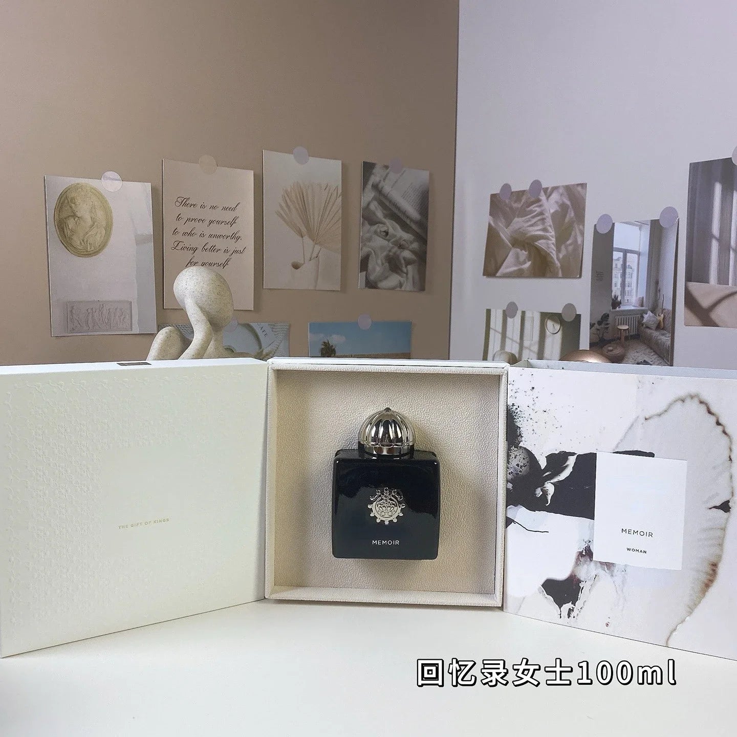 100ml original luxury brand perfume long-lasting oriental floral and fruity fragrance suitable Women's Perfume for daily outing