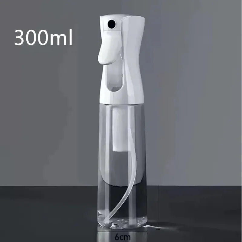 300ml Press Spray Bottle Continuous High Pressure Toner Emulsion Essence Bottled Ultra-fine Atomized Disinfection Sprayer