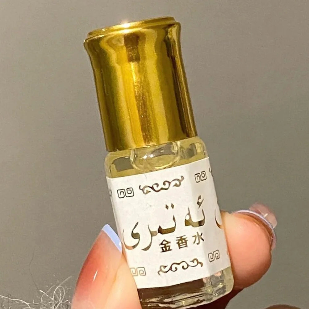 3ml Alcohol Free Pakistani Gold Perfume Saudi Arabian Floral Fruity Small Perfume Rollerball Arabic Perfume Roller