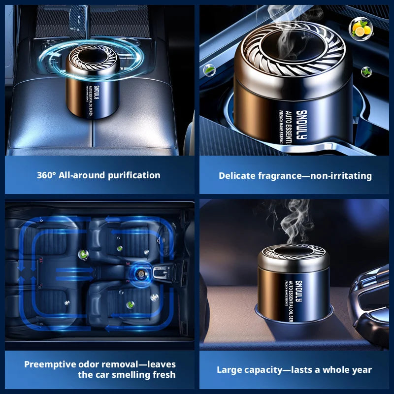 Car Aromatherapy 2026 New Model Solid Fragrance Balm High-End Car Perfume for Men and Women High-End Fragrance Ornament