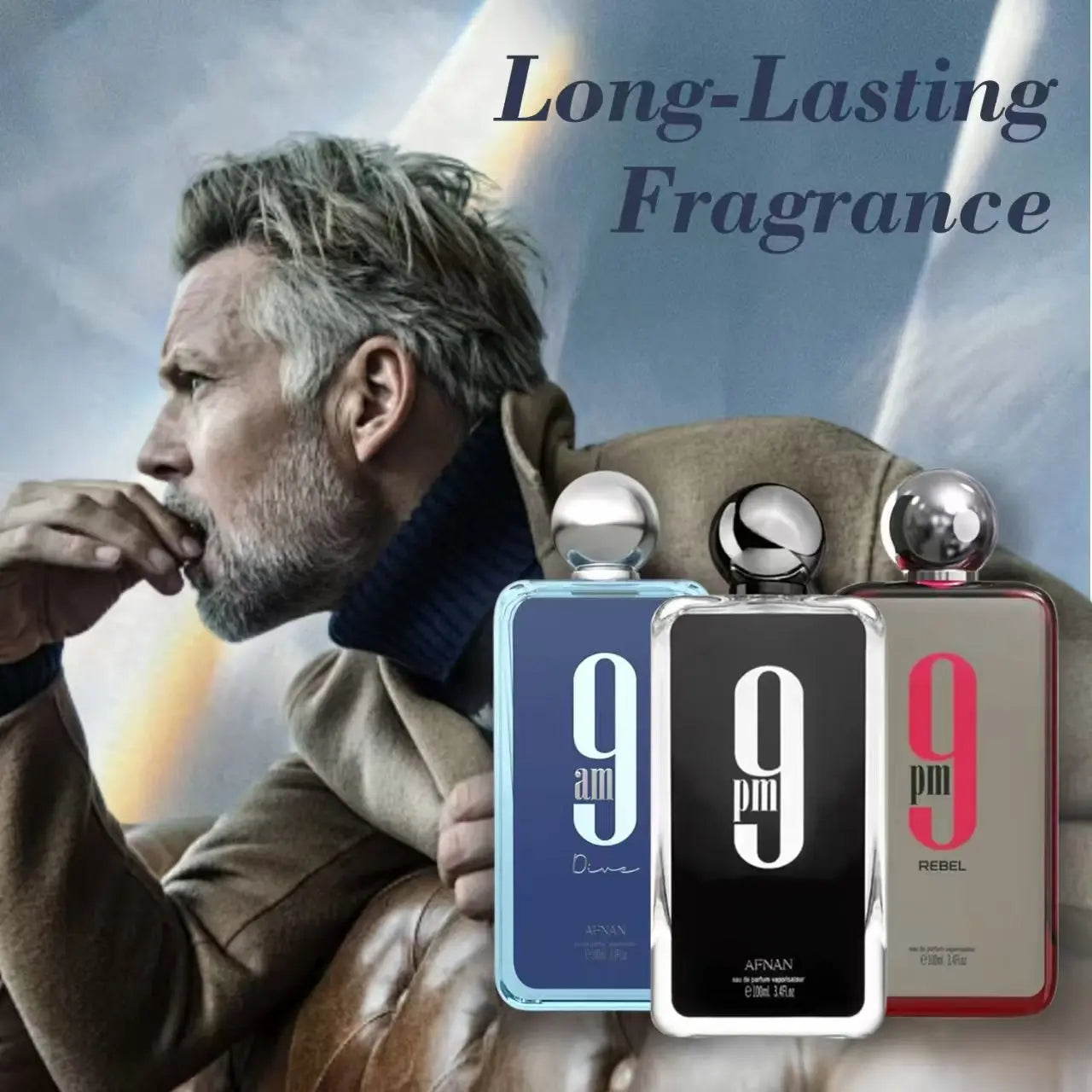 Afnan 9 PM Rebel EDP 100ml