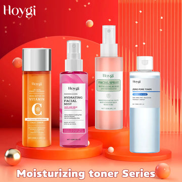 Rose Toner Spray Repair Damaged Skin Shrink Pore Improve Dryness Oil Control Lighten Melasma Pigmentation Vitamin C Face Essence