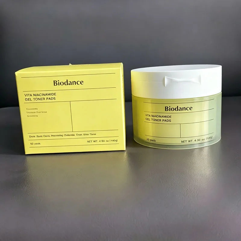 Biodance Gel Toner Pads Ampoule Serum Deeply Moisturize Improve Skin Hydration and Brightening for All Skin Typ Skin Care Suit
