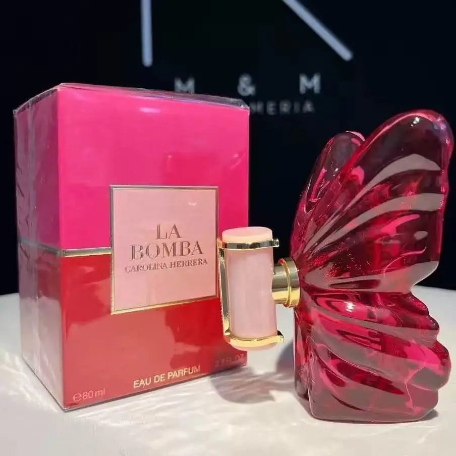 Butterfly Perfume: Long-Lasting Scent – Middle Eastern Arabian Dubai Women's Perfume, 80ml, Lasts Up to 8 Hours lady parfum