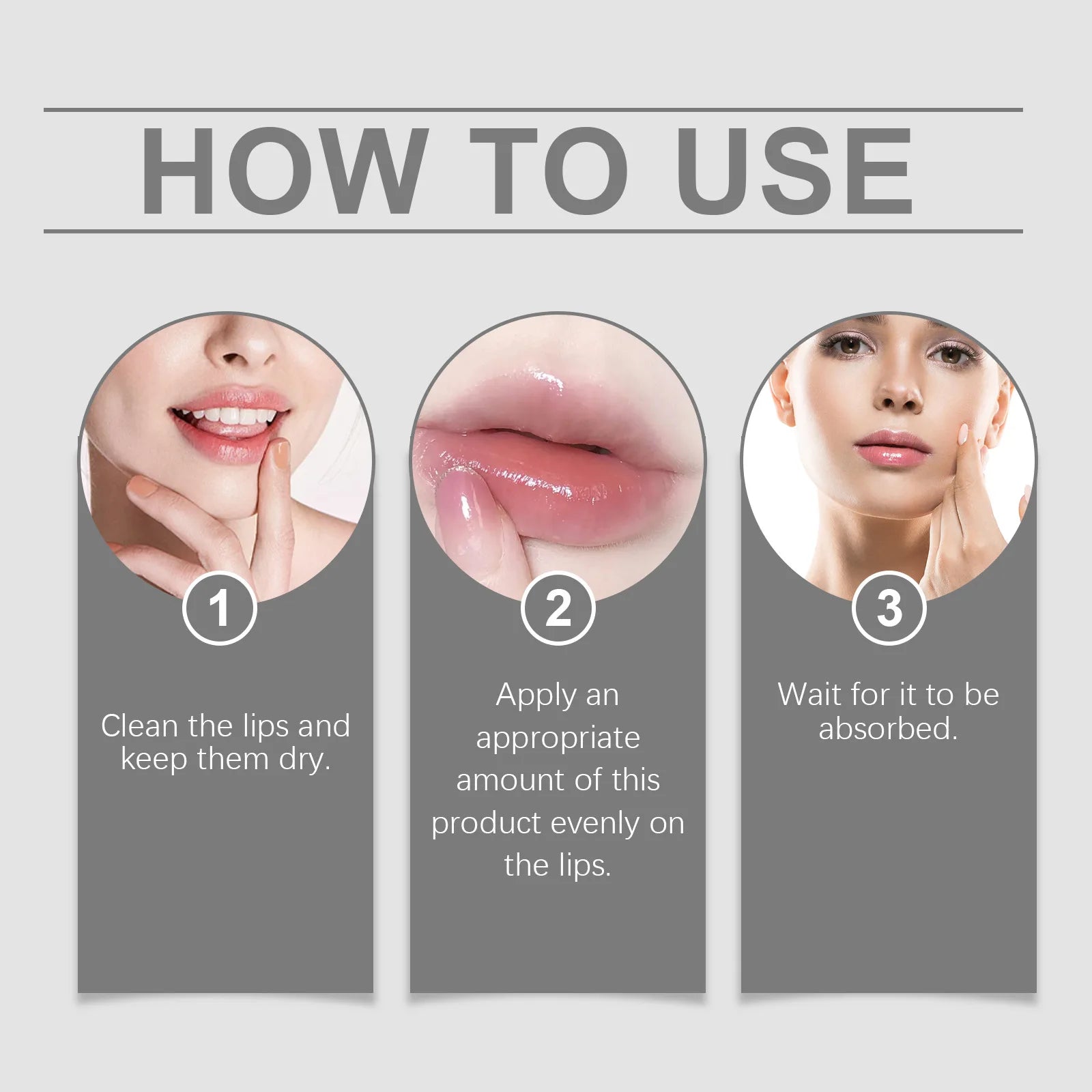Lip Nourishing Oil Relieve Dryness Brightening Luster Enhance Elasticity Repair Cracks Deep Hydration Keep Sexy Lip Soothing Oil