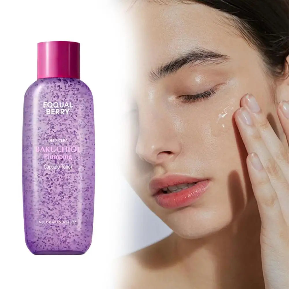 Microencapsulated Capsule Toner Deep Hydrating Facial Essence Plumping Skin Barrier Repair Gentle Retinol Face Toner 150ml