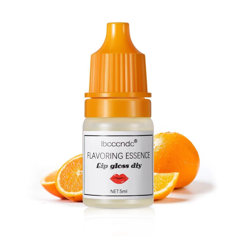 5ml Fragrance Oil For Lip Gloss DIY Soap Making Lipgloss Essence Flavor Homemade Lip Gloss Essential Fragrance Oils