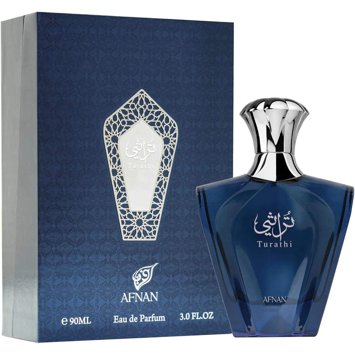 Afnan Turathi Blue EDP 3.0oz