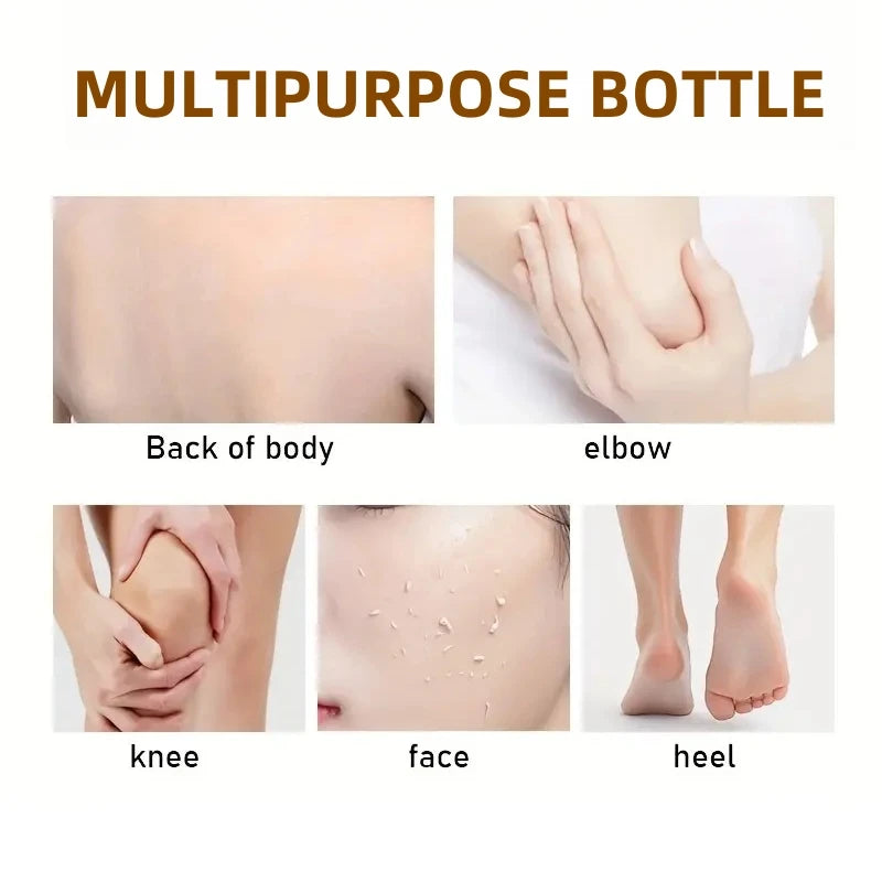 350g Body Scrub, Cleanses the Body, Has Exfoliating, Moisturizing, and Smoothing Properties, Suitable for Facial and Body Care, Low Sensitivity, Physical Exfoliation, Can Be Used on Legs, Knees, Feet, Arms, Hands, and the Ent