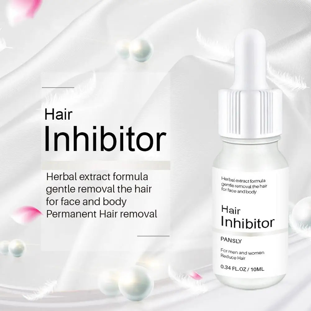Hair Growth Inhibitor Serum Oil Stop Hair Growth Permanent Hair Removal Reduction For Face Body Painless Moisturizing Skin Care