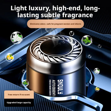 Car Aromatherapy 2026 New Model Solid Fragrance Balm High-End Car Perfume for Men and Women High-End Fragrance Ornament