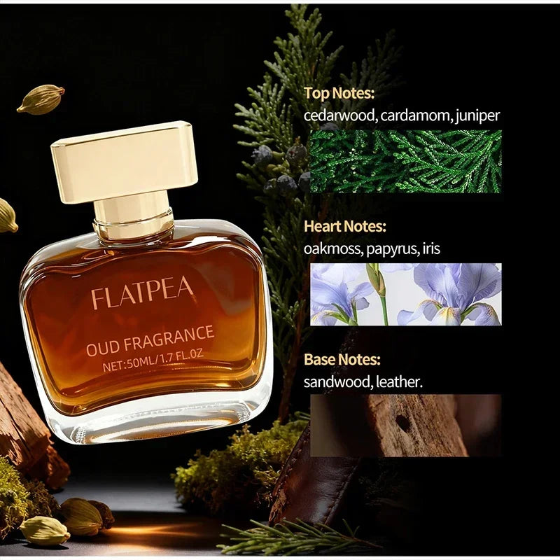 Men’s Musk Oud Woody Perfume