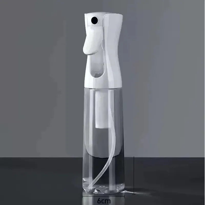 300ml Press Spray Bottle Continuous High Pressure Toner Emulsion Essence Bottled Ultra-fine Atomized Disinfection Sprayer