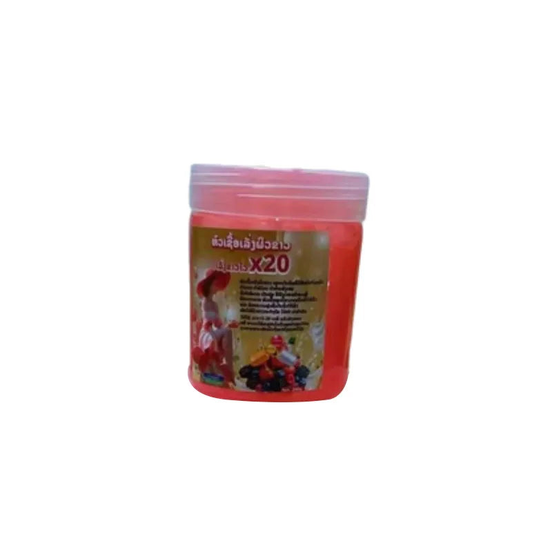 200g/bottle Thailand Body Scrub Exfoliating for Smooth Soft Brightens Skin