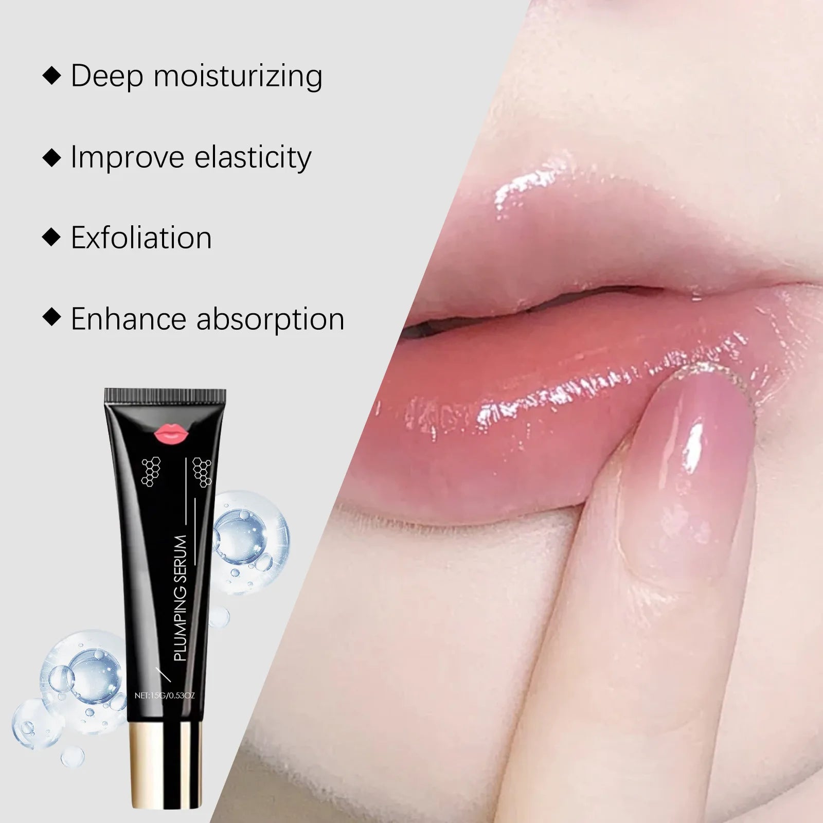 Lip Nourishing Oil Relieve Dryness Brightening Luster Enhance Elasticity Repair Cracks Deep Hydration Keep Sexy Lip Soothing Oil