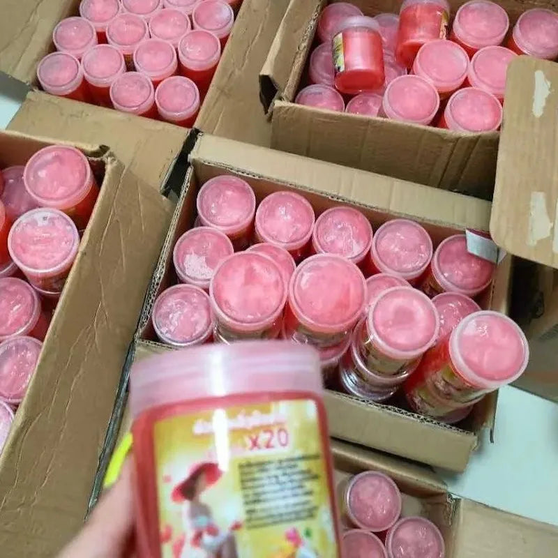 200g/bottle Thailand Body Scrub Exfoliating for Smooth Soft Brightens Skin