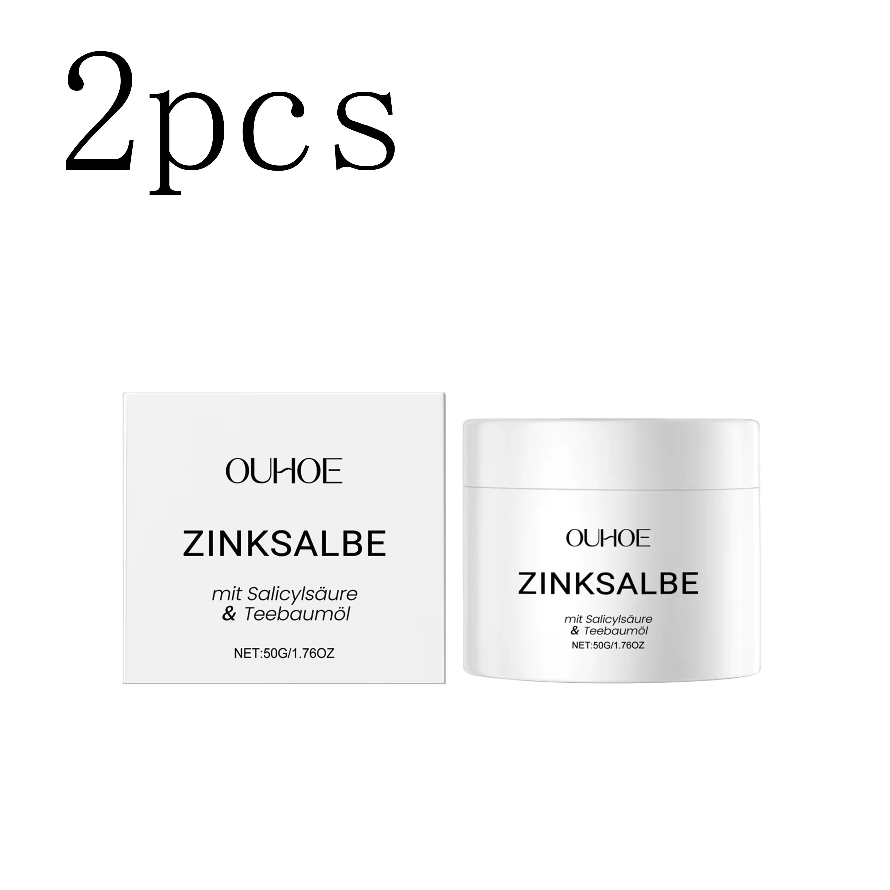 Acne Removal Cream Against Pimples Marks Lighten Shrink Pores Oil Control Whitening Smoothing Nourishing Repairing Zinc Ointment