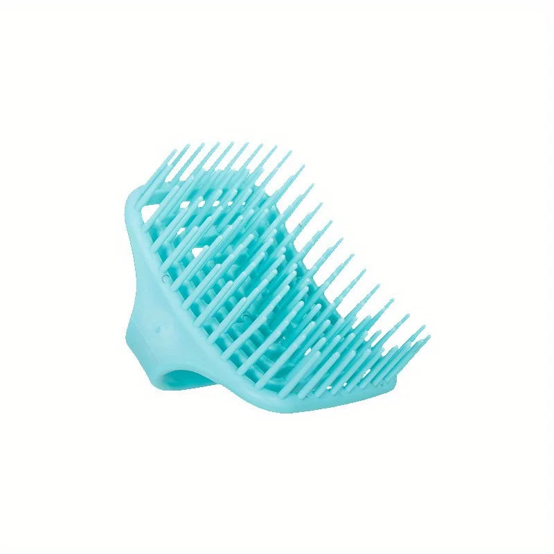 Scalp Massage Shampoo Brush - Deep Cleansing & Exfoliation, Hollow Design, Easy Hair Care Tool for Men Women Wet Dry
